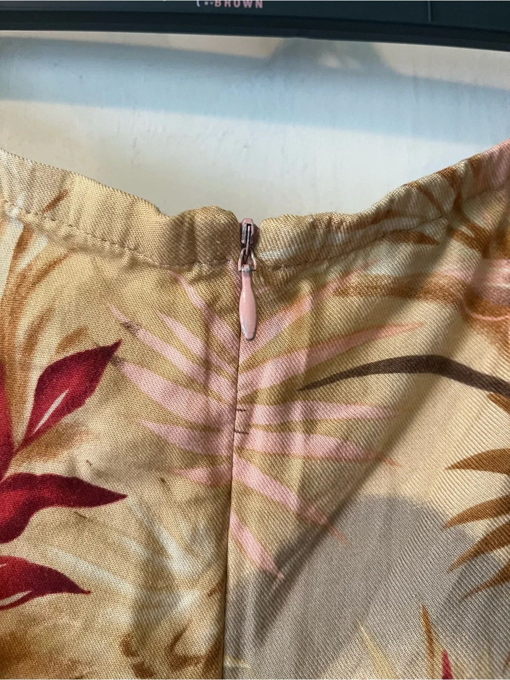 Vintage Leslie Fay matching Vacation Skirt Set